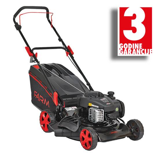Farm FLM4608BS benzinska motorna kosilica 46cm Briggs & Stratton 125cc