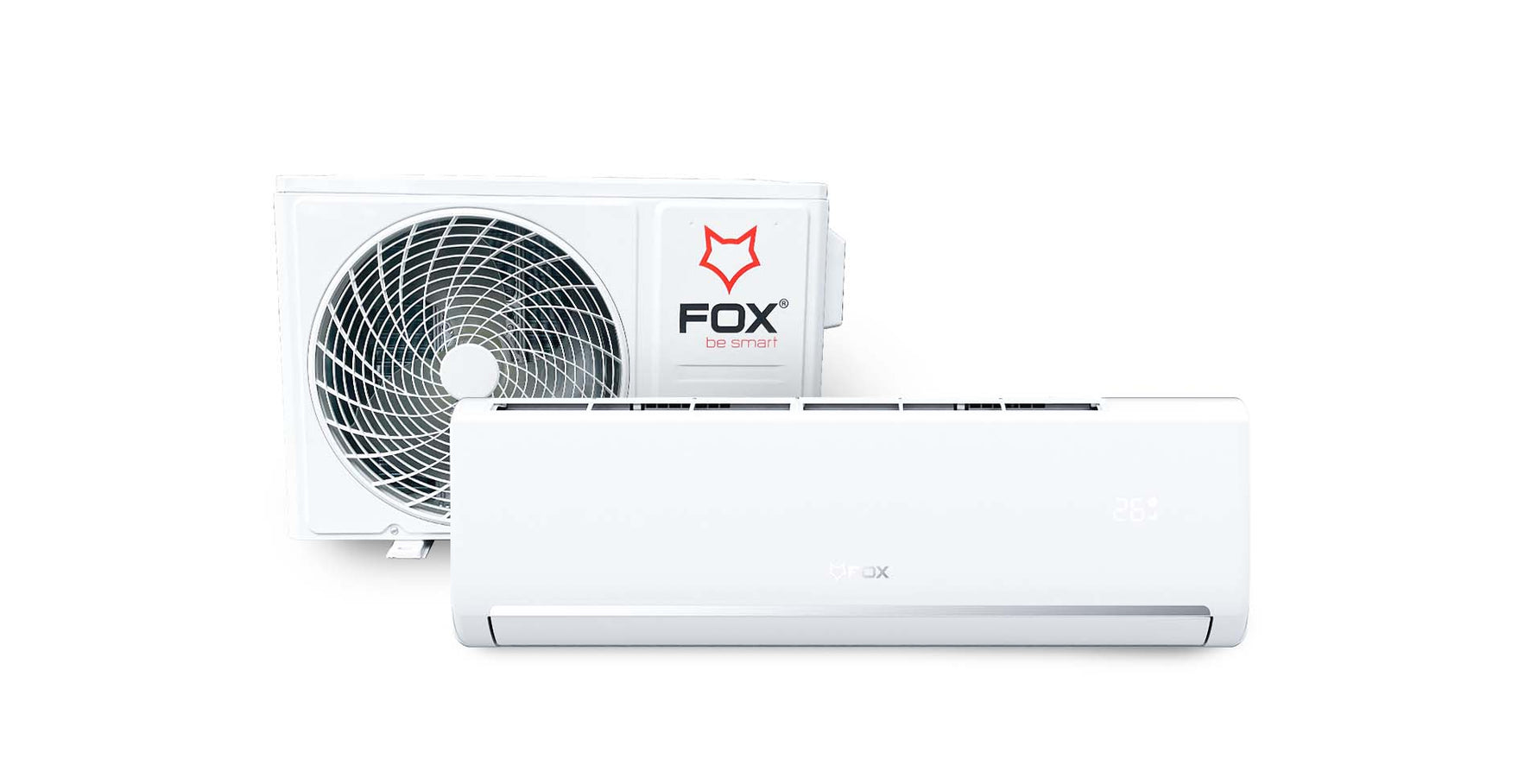 FOX FAC-12INTC52 Inverter klima uređaj 12000 BTU Wi-Fi