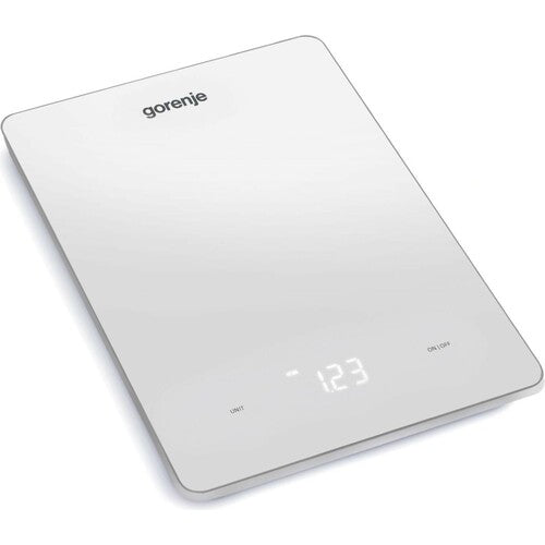 Gorenje KT10LBW – digitalna kuhinjska vaga