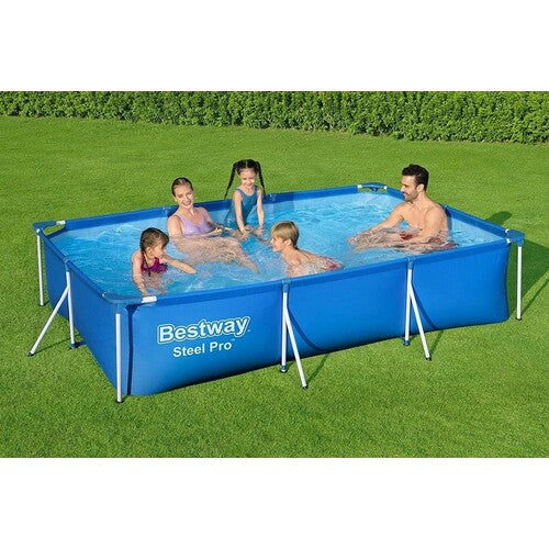 BESTWAY Steel Pro 300 x 201 x 66 cm