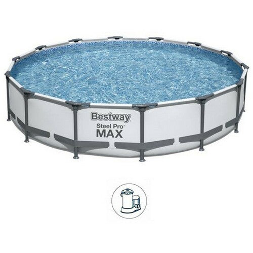 Bestway Steel Pro 366 x 76 cm sa filter pumpom