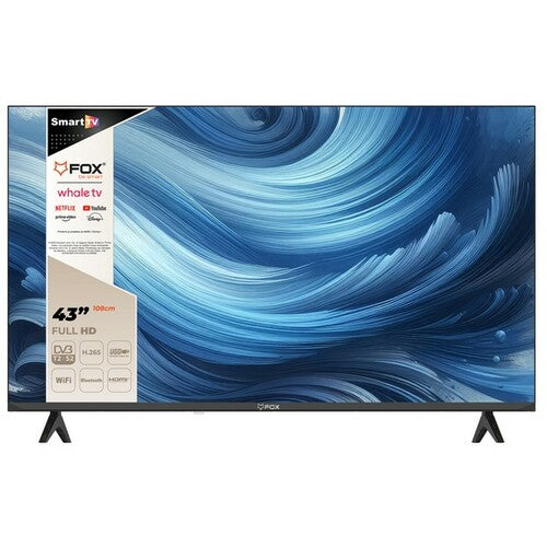 FOX 43WHA471E Smart LED TV 43" Full HD WhaleOS