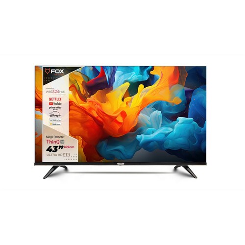 FOX 43WOS626D Smart LED TV 43" 4K Ultra HD WebOS