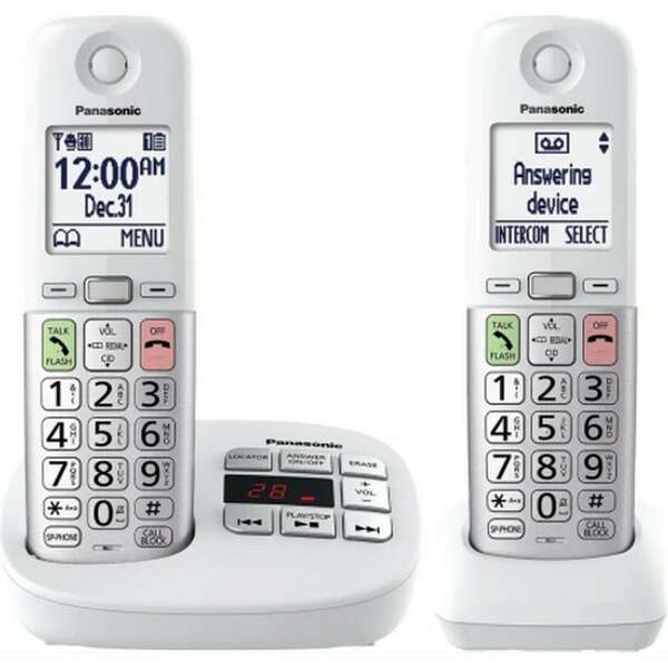 PANASONIC KX-TGU432EXW digitalni bežični telefon
