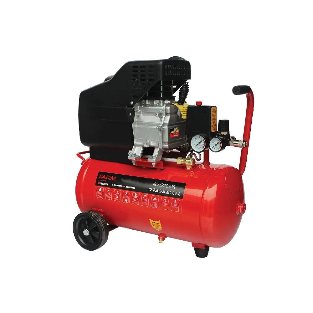 Farm FK24L kompresor za vazduh 24L 1500W 8 bar