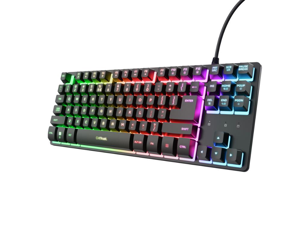 Trust GXT 833 Thado gaming tastatura