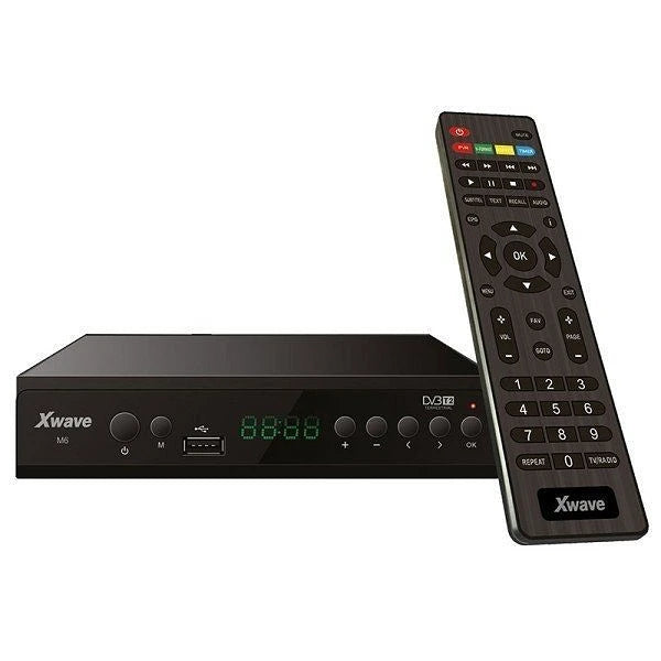 Xwave M6 DVB-T2 Set Top Box