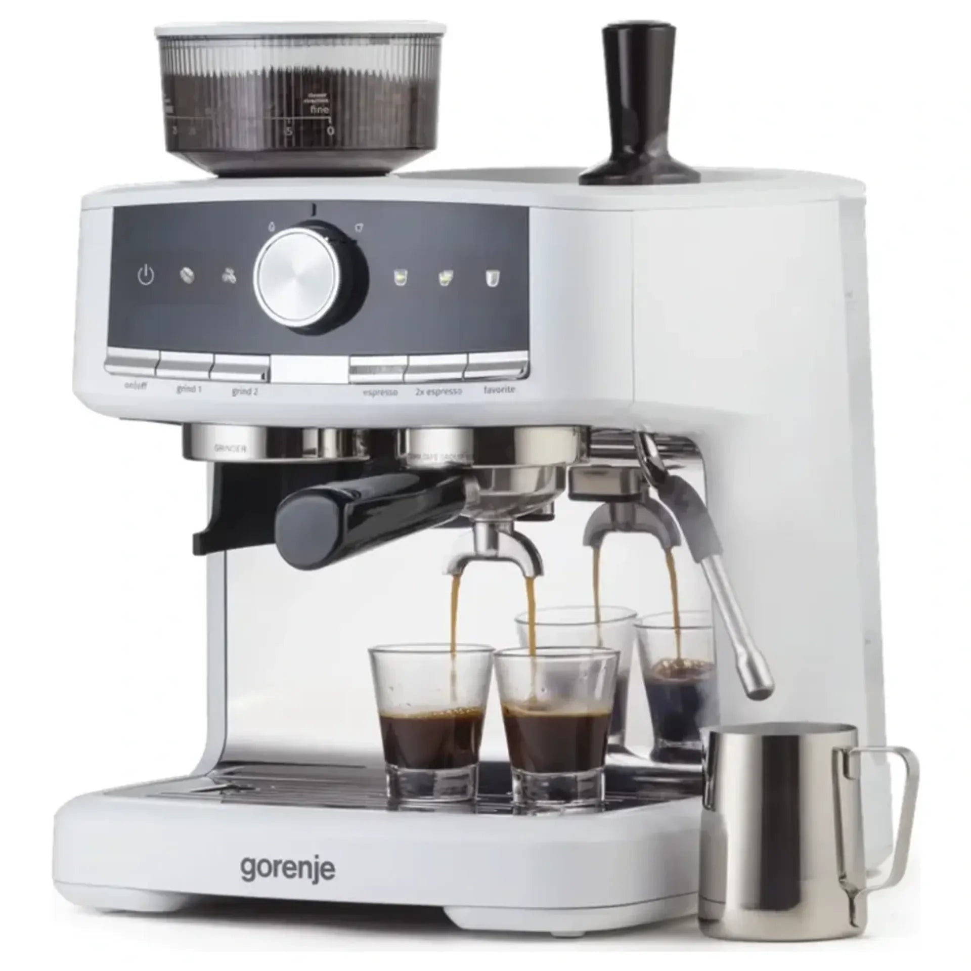 Gorenje GSACM 20 W espresso aparat sa mlinom