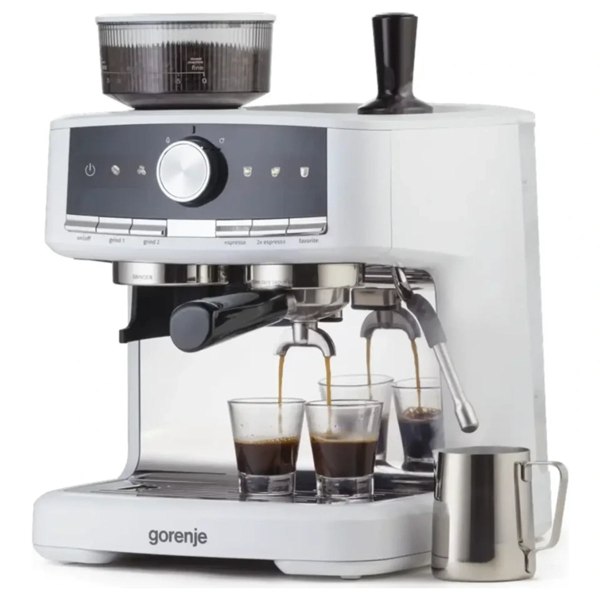 Gorenje GSACM 20 W espresso aparat sa mlinom