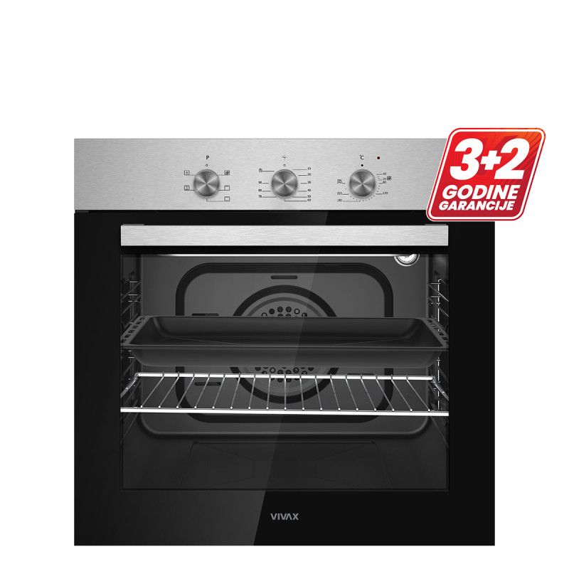 VIVAX BO-606FTM X Ugradna rerna 60 l