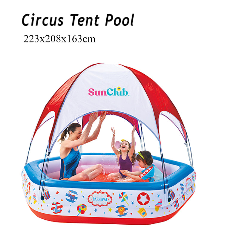 SUN CLUB Pool Circus Tent Pool