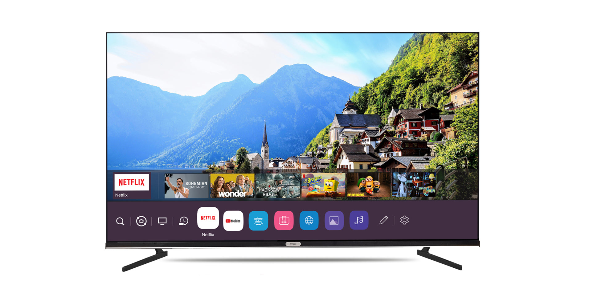 FOX 65WOS625D Smart LED TV 65" 4K Ultra HD WebOS