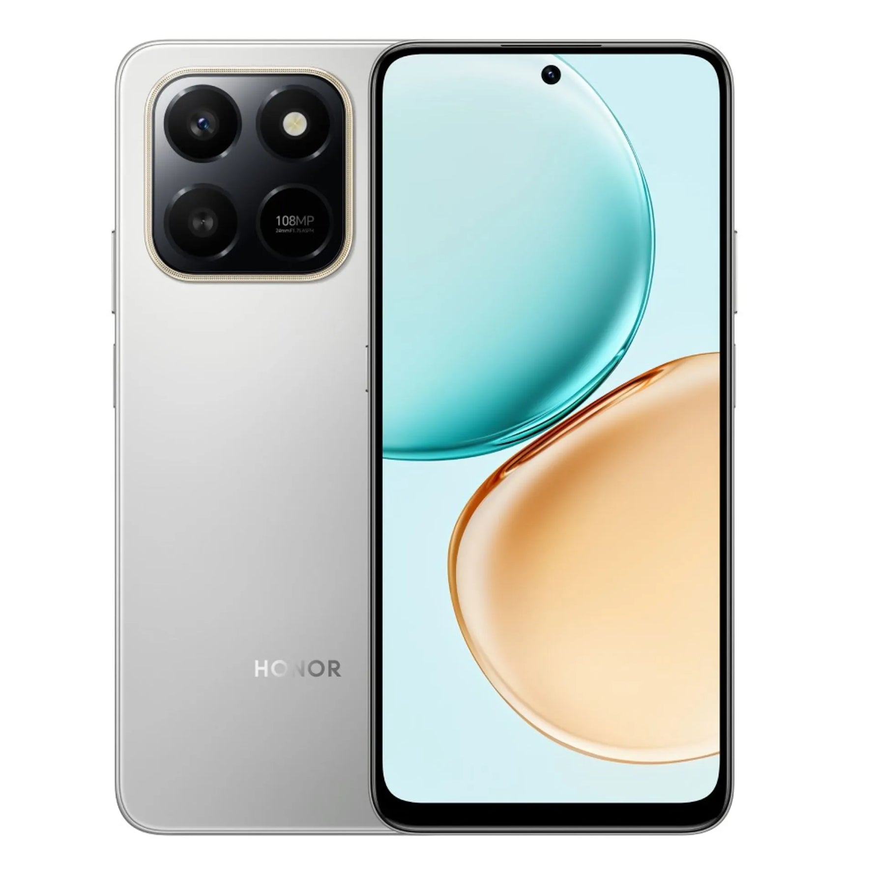 HONOR X7d 8GB/256GB Meteor Silver
