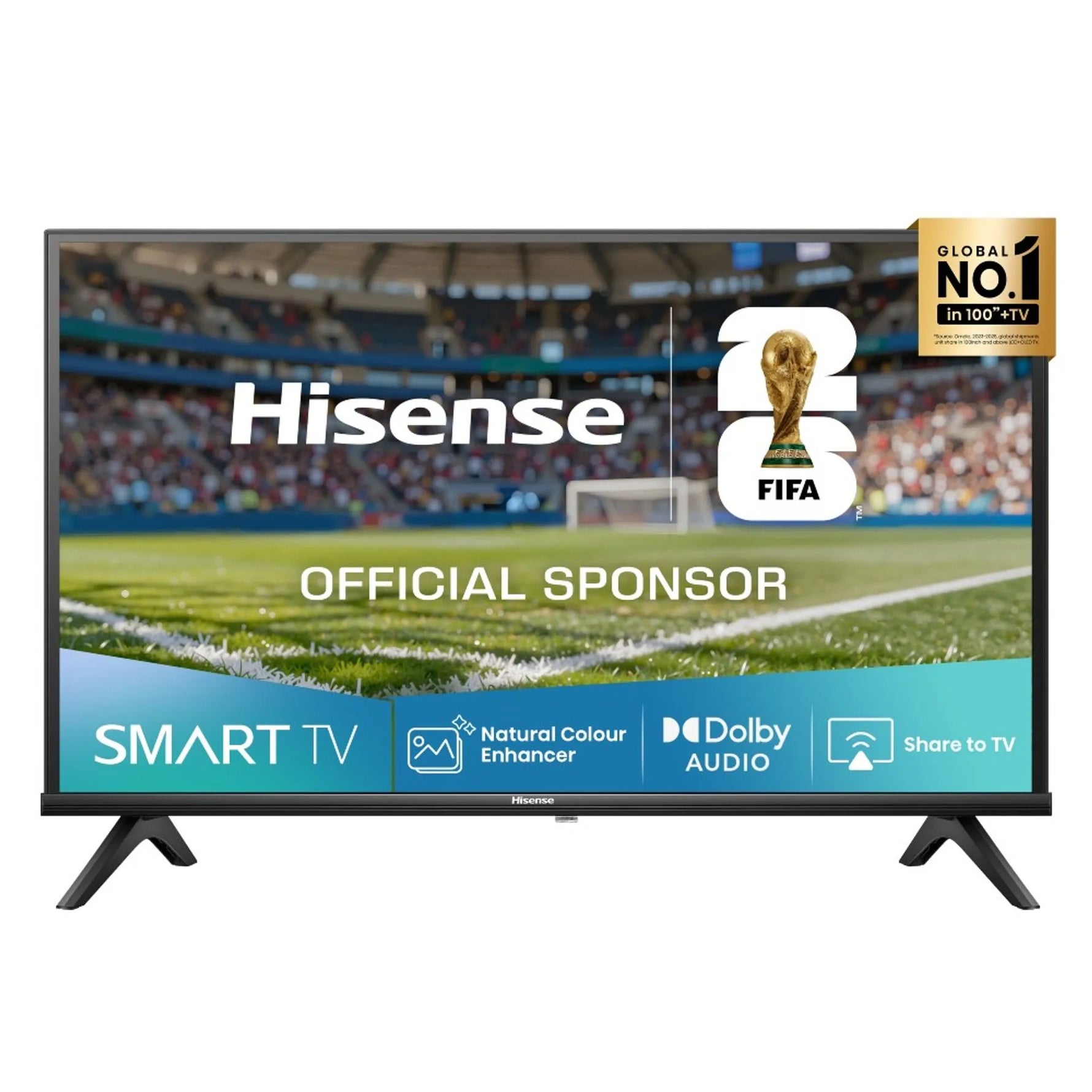 Hisense 40A4Q LED Smart TV 40"