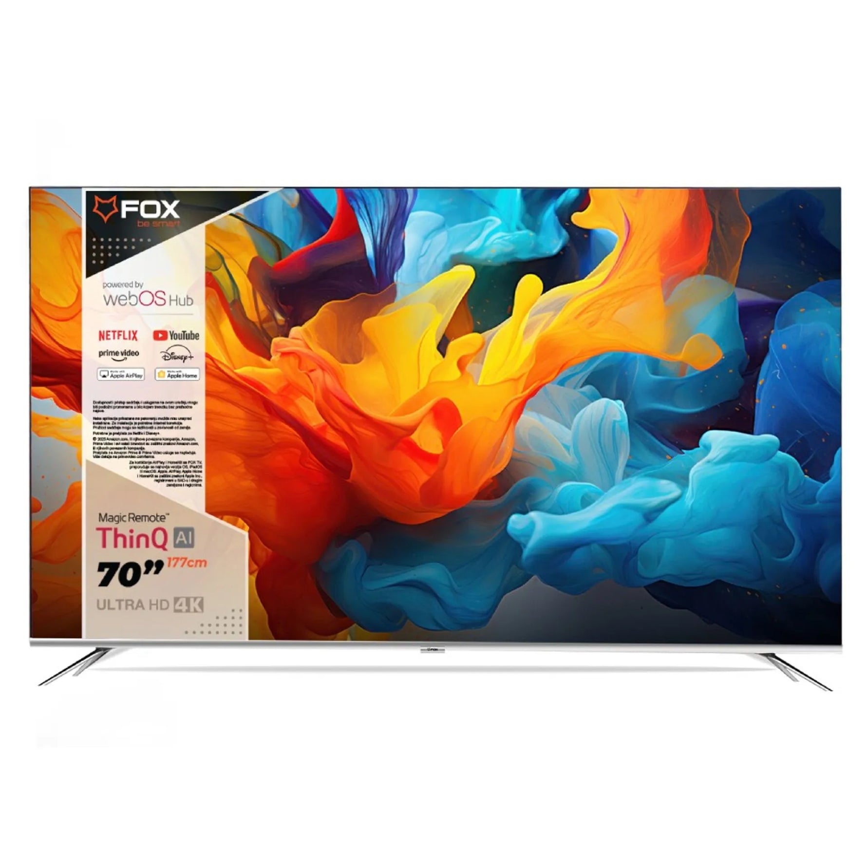 Fox 70WOS626D 70" 4K Ultra HD