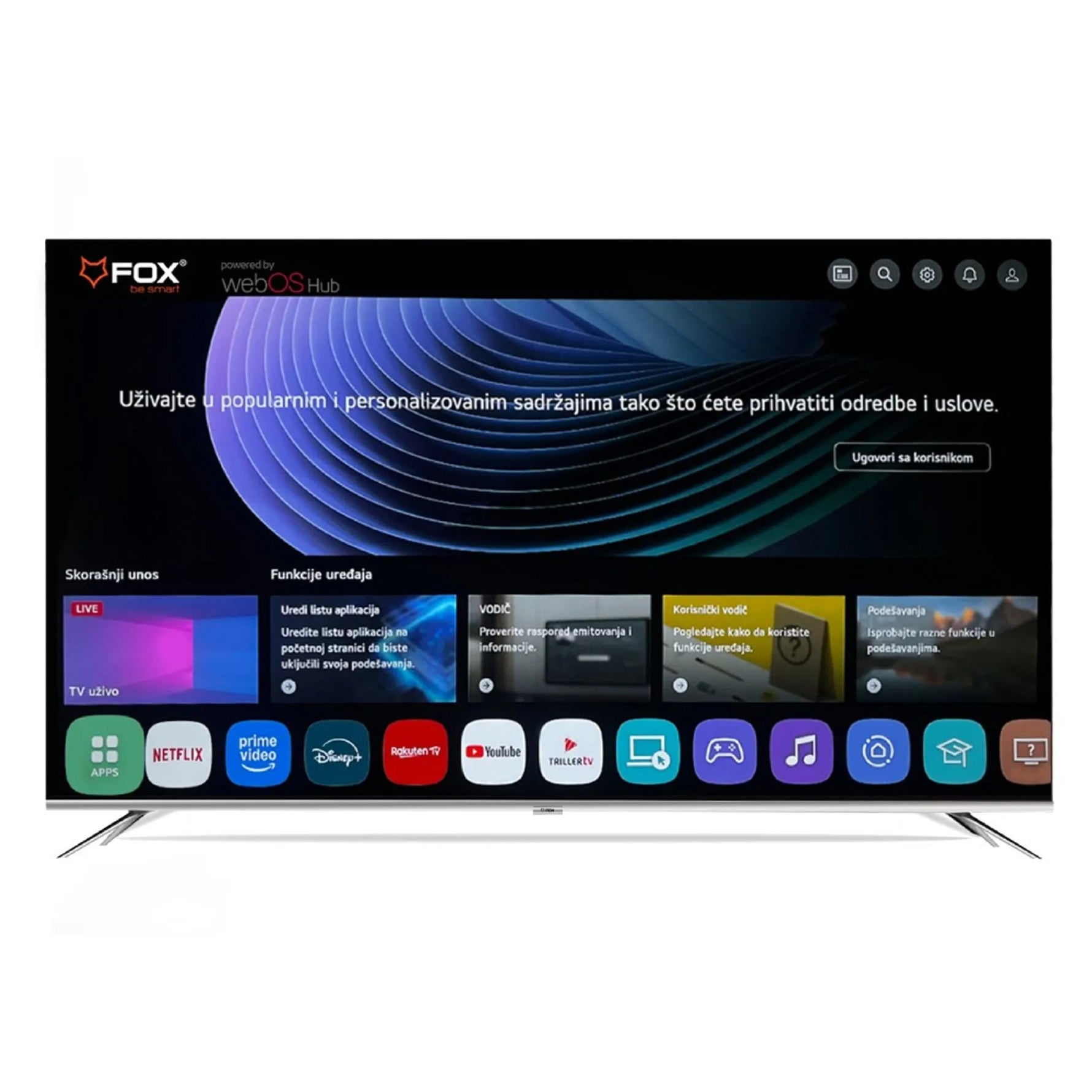 Fox 70WOS626D 70" 4K Ultra HD