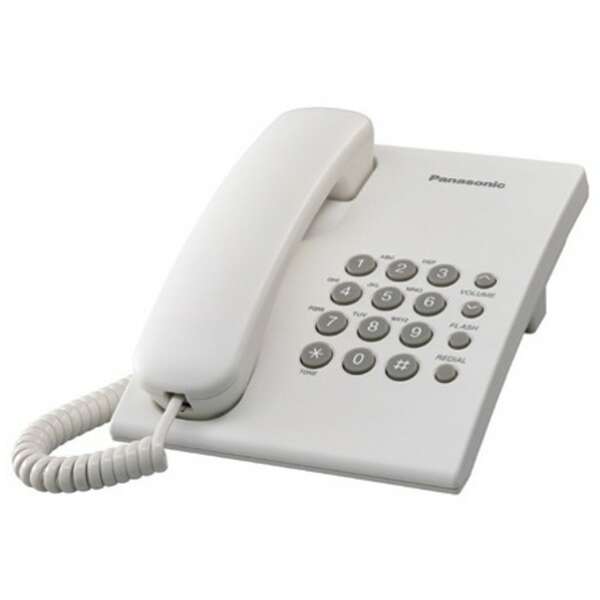 PANASONIC KX-TS500FXW fiksni žični telefon