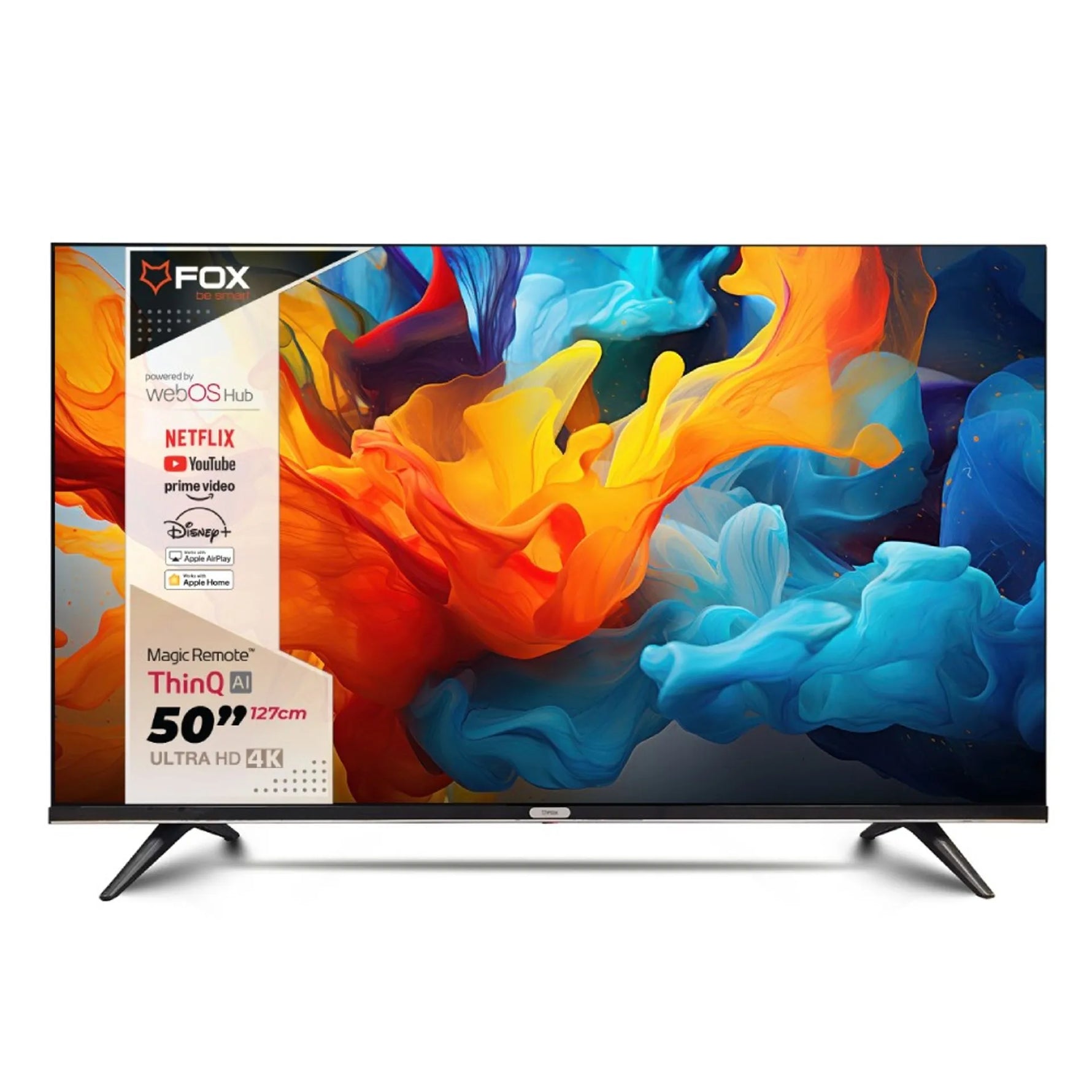 Fox 50WOS626D 50" 4K Ultra HD