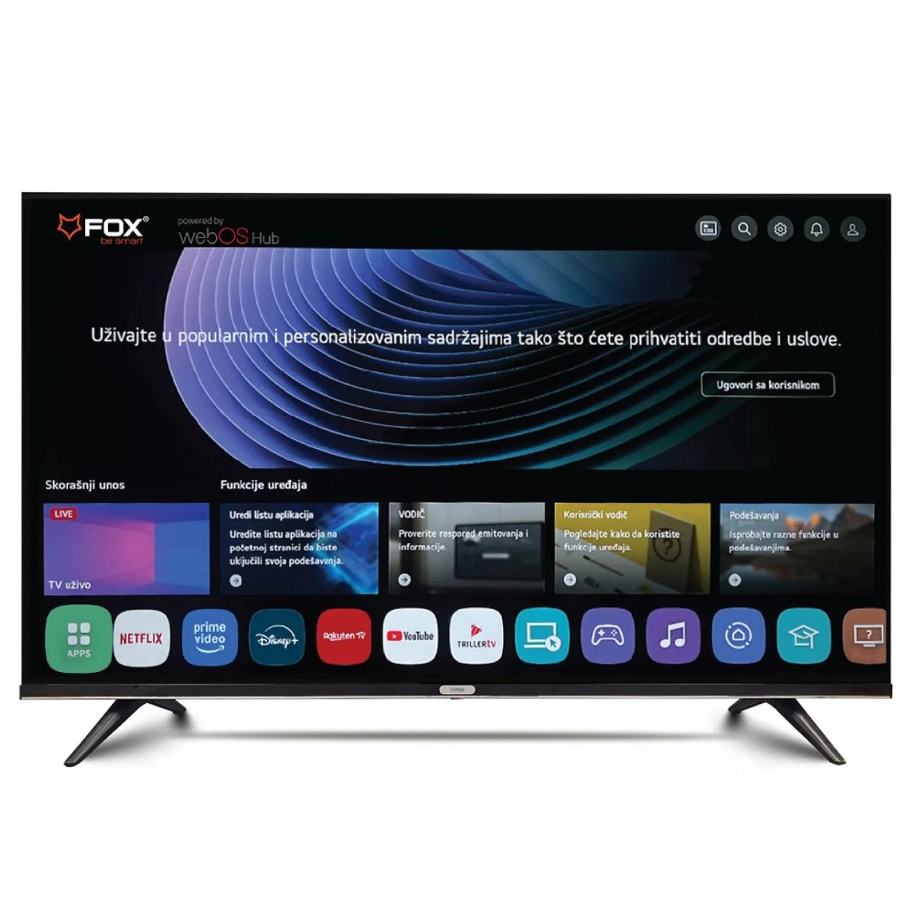 Fox 50WOS626D 50" 4K Ultra HD