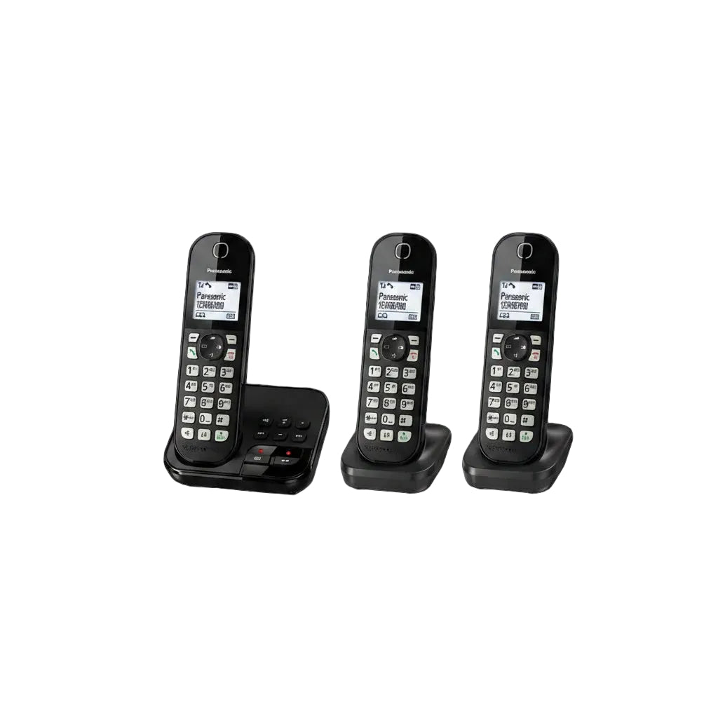PANASONIC KX-TGC463GB DECT bežični telefon sa tri slušalice