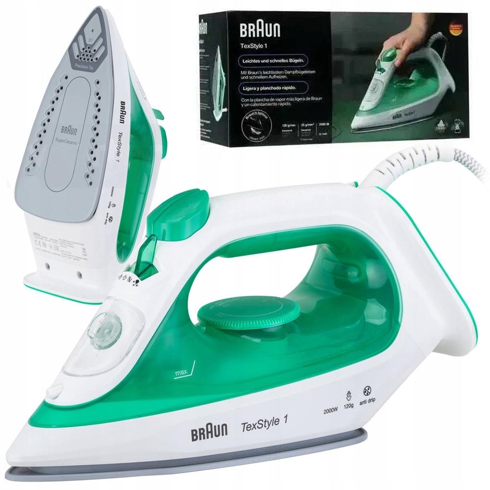 Braun SI1040GR parna pegla 2000W