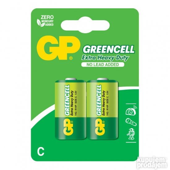 Baterija GP R14