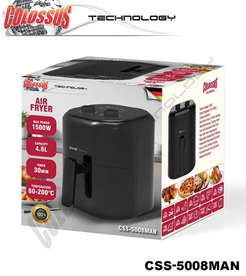 COLOSSUS CSS-5008MAN friteza na vruć vazduh