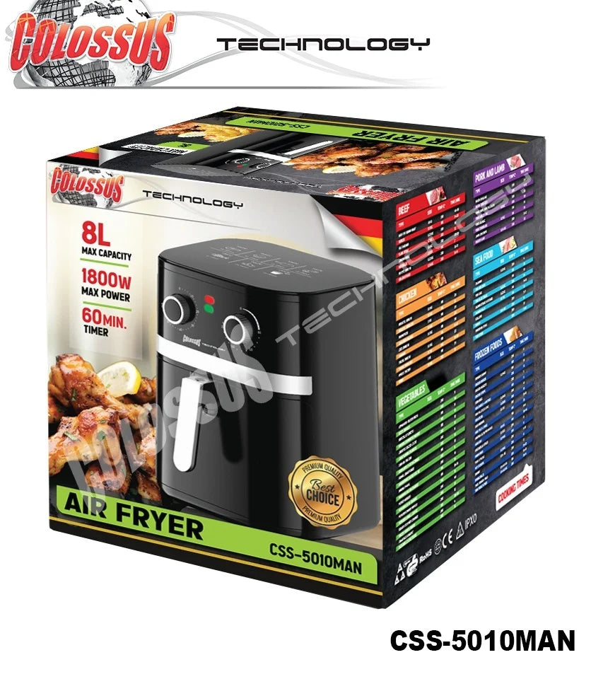 COLOSSUS CSS-5010MAN friteza na vruć vazduh
