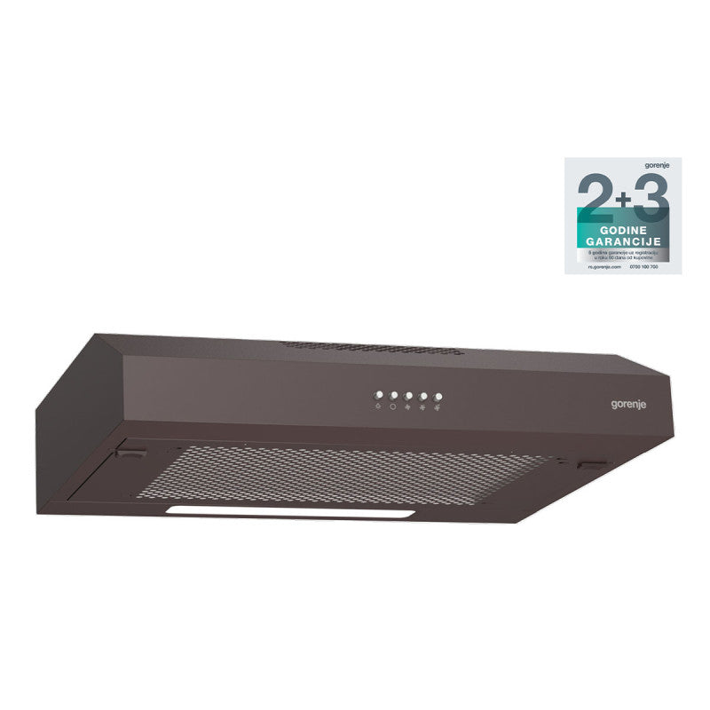 Gorenje WHU529EBR/S – podugradni kuhinjski aspirator