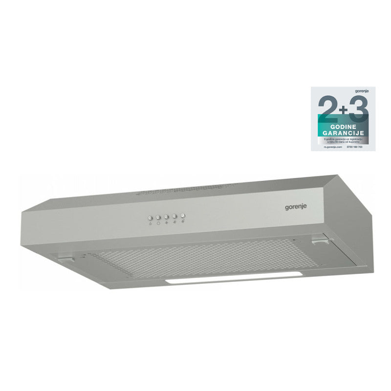Gorenje WHU529EX/S – podugradni kuhinjski aspirator