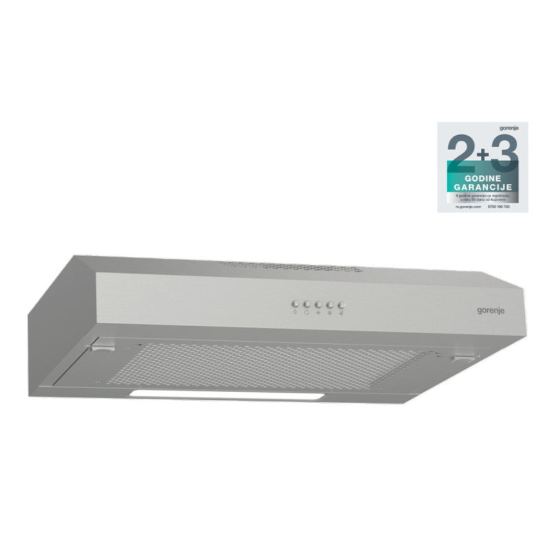 Gorenje WHU629ES/S – podugradni kuhinjski aspirator