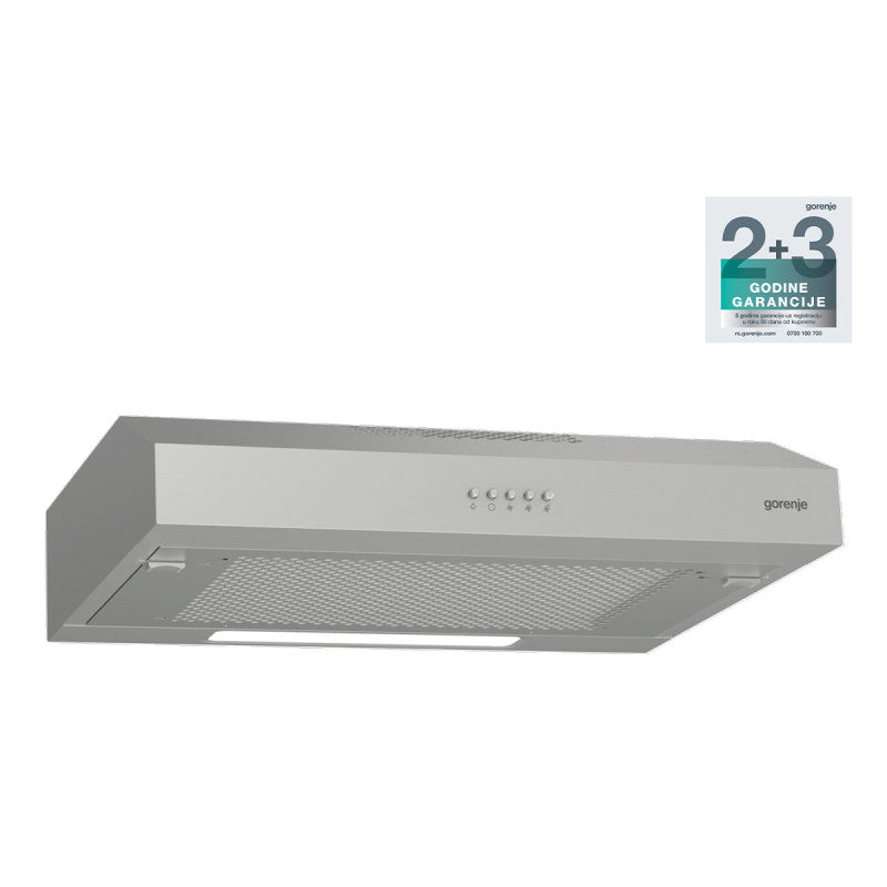 Gorenje WHU629EX/S – podugradni kuhinjski aspirator