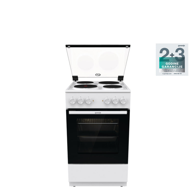 Gorenje GE5A21WH Električni šporet 50 cm