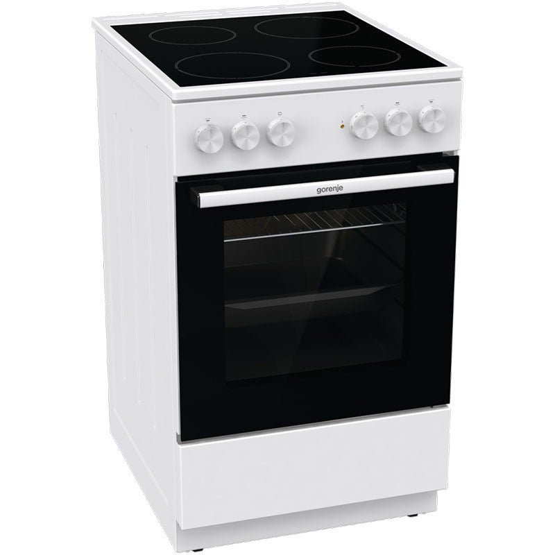Gorenje GEC5A11WG Električni šporet sa staklokeramičkom pločom 50 cm