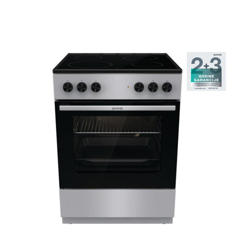 Gorenje GEC6A11SG Električni šporet sa staklokeramičkom pločom 60 cm