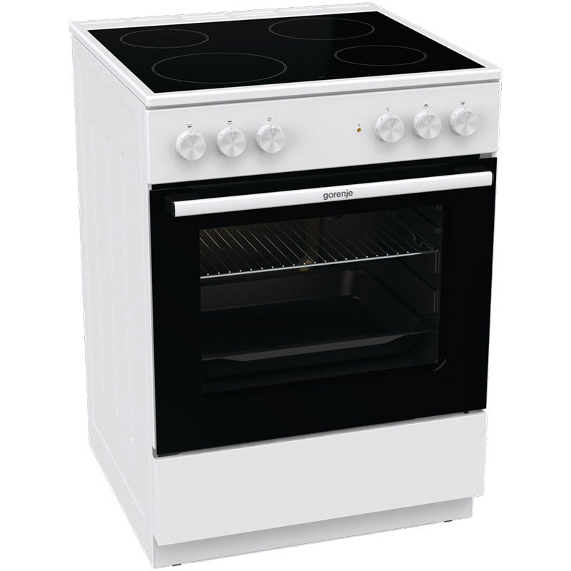 Gorenje GEC6A11WG Električni šporet sa staklokeramičkom pločom 60 cm