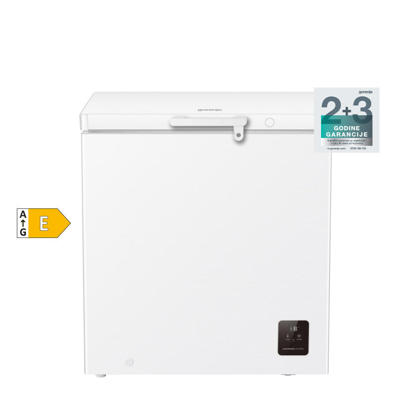 Gorenje FH20E6W5 Horizontalni zamrzivač 198L