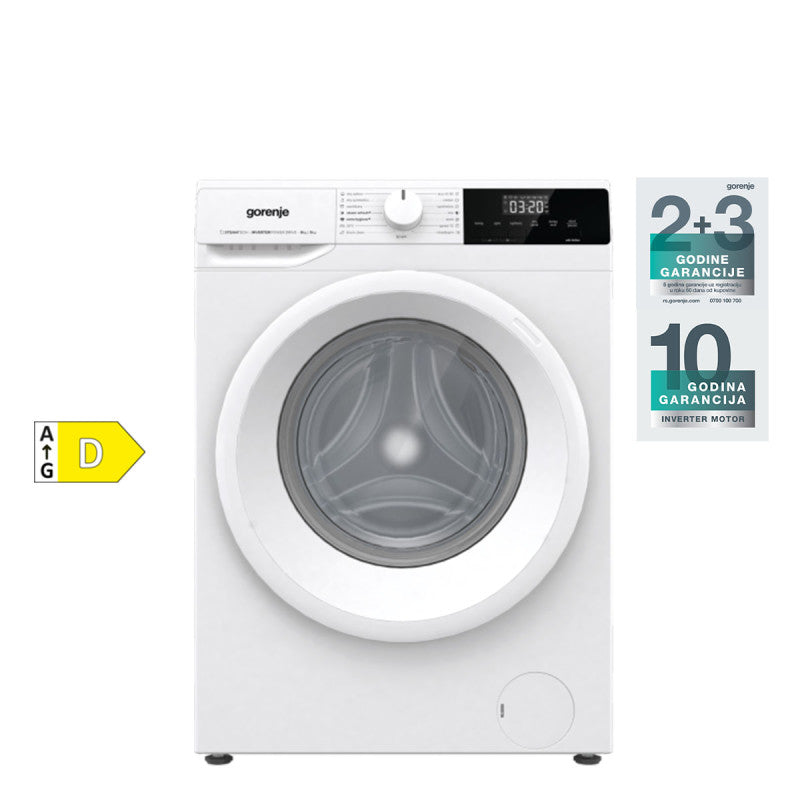Gorenje W3D2A854ADS – mašina za pranje i sušenje veša