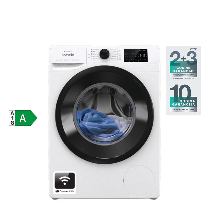 Gorenje WPNEI82A1S mašina za pranje veša