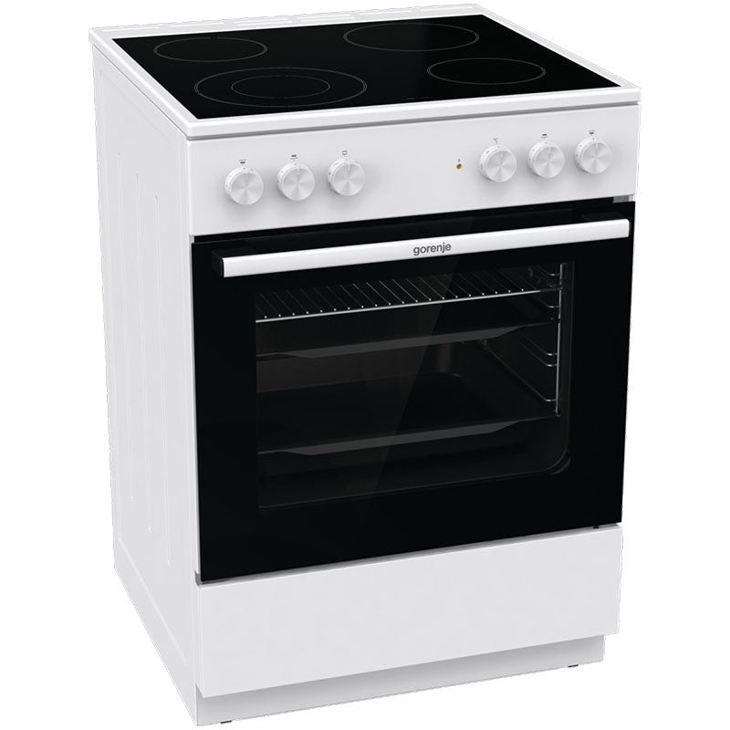 Gorenje GEC6A41WC Električni šporet sa staklokeramičkom pločom 60 cm