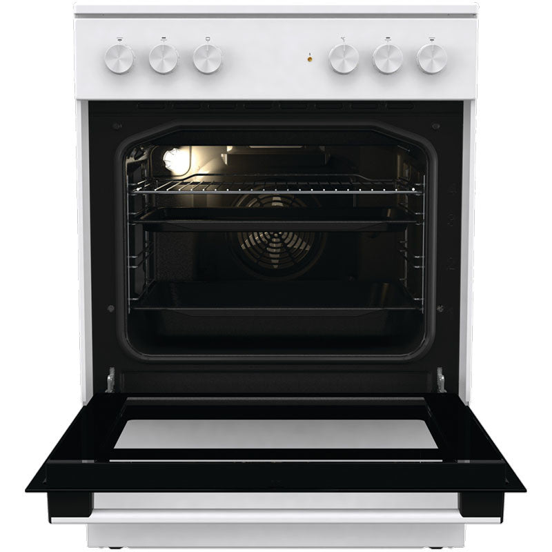 Gorenje GEC6A41WC Električni šporet sa staklokeramičkom pločom 60 cm