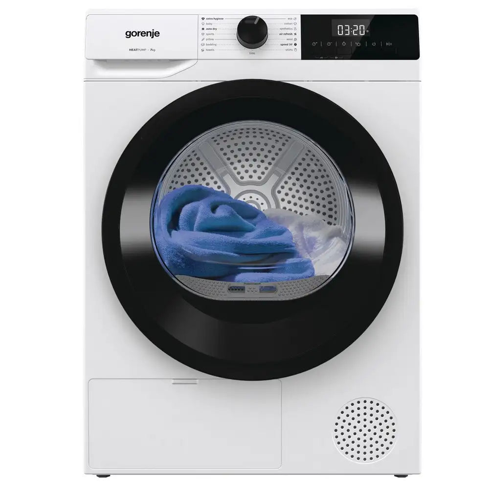 Gorenje D2HNE7E – Mašina za sušenje veša 7 kg