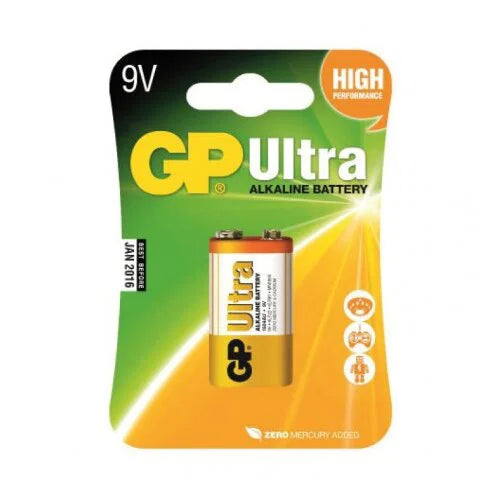 Baterija GP 9V