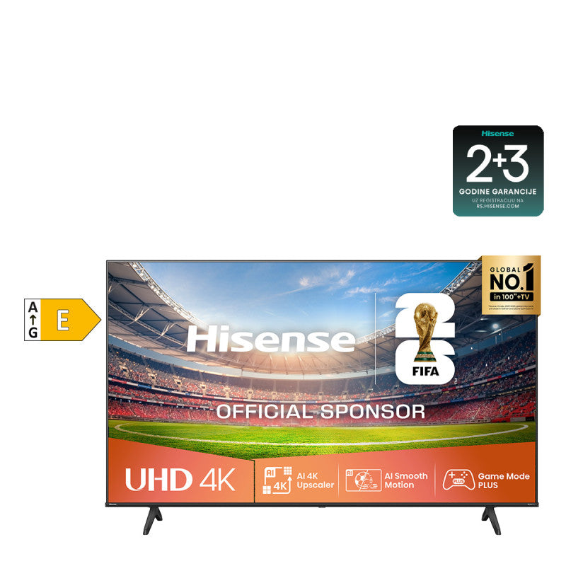 Hisense 50A6Q Smart 4K UHD LED TV 50"