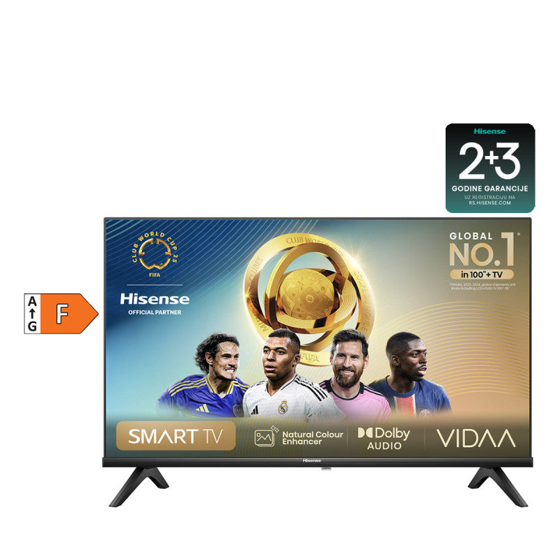 Hisense 32A4N LED Smart TV 32"