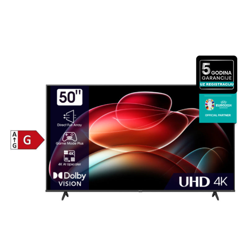 Hisense 50A6K LED 4K UHD Smart TV 50"