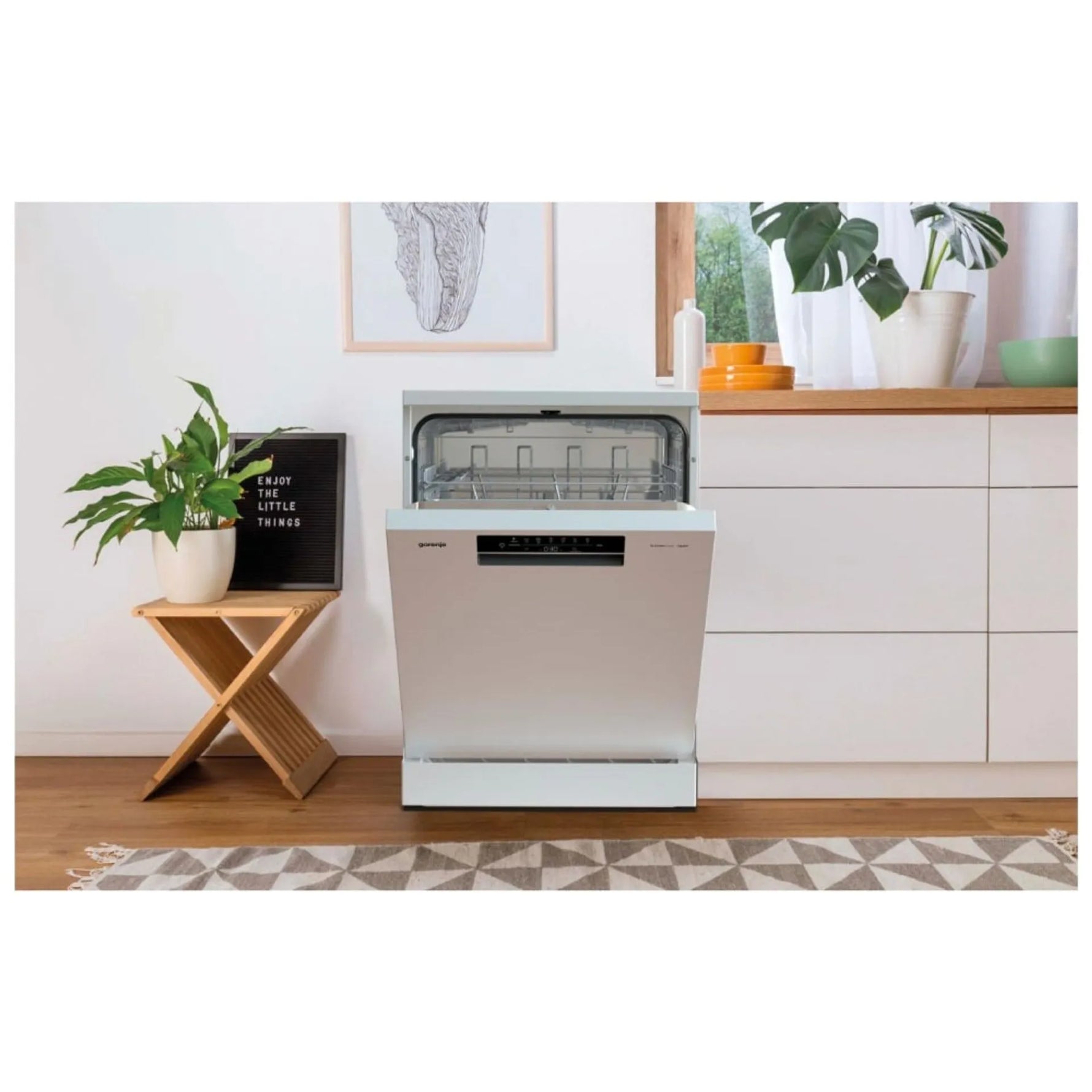 Gorenje GS642E90W – samostojeća mašina za pranje sudova