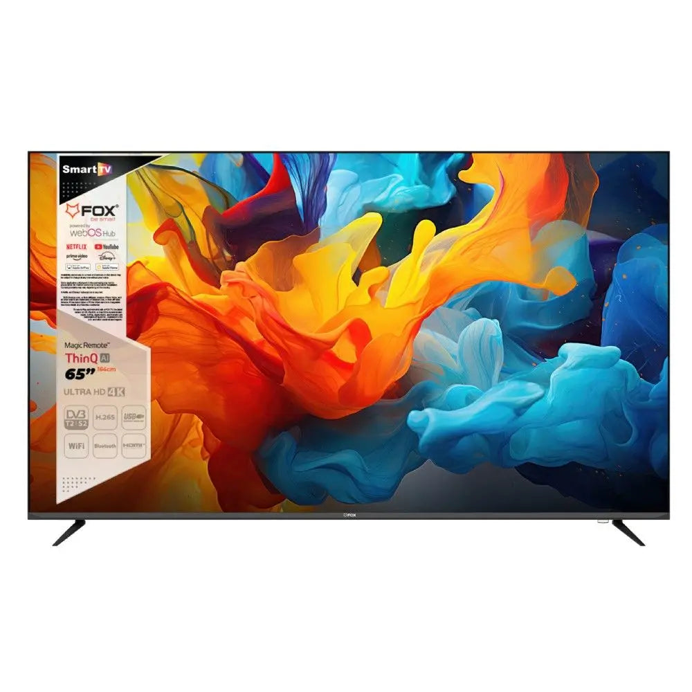 FOX 65WOS640EU Smart LED TV 65" 4K Ultra HD WebOS