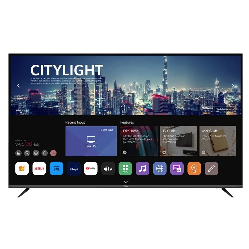FOX 65WOS640EU Smart LED TV 65" 4K Ultra HD WebOS