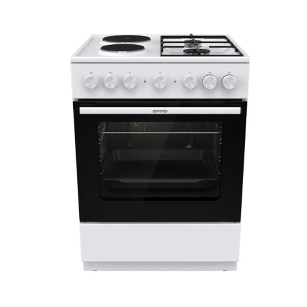 Gorenje GK6B40WG – električni kombinovani šporet